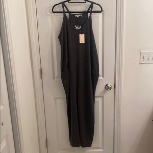 Charcoal Jumpsuit
